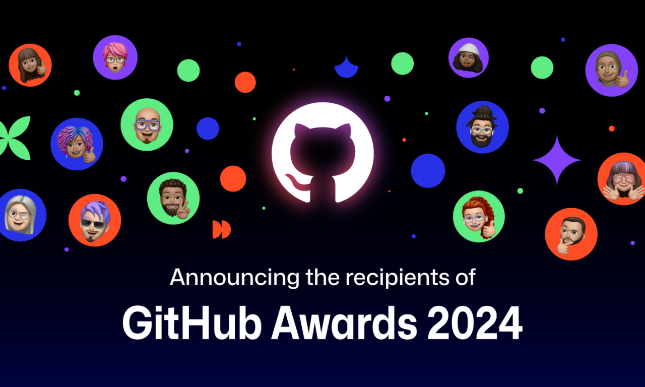 Celebrating the GitHub Awards 2024 recipients
