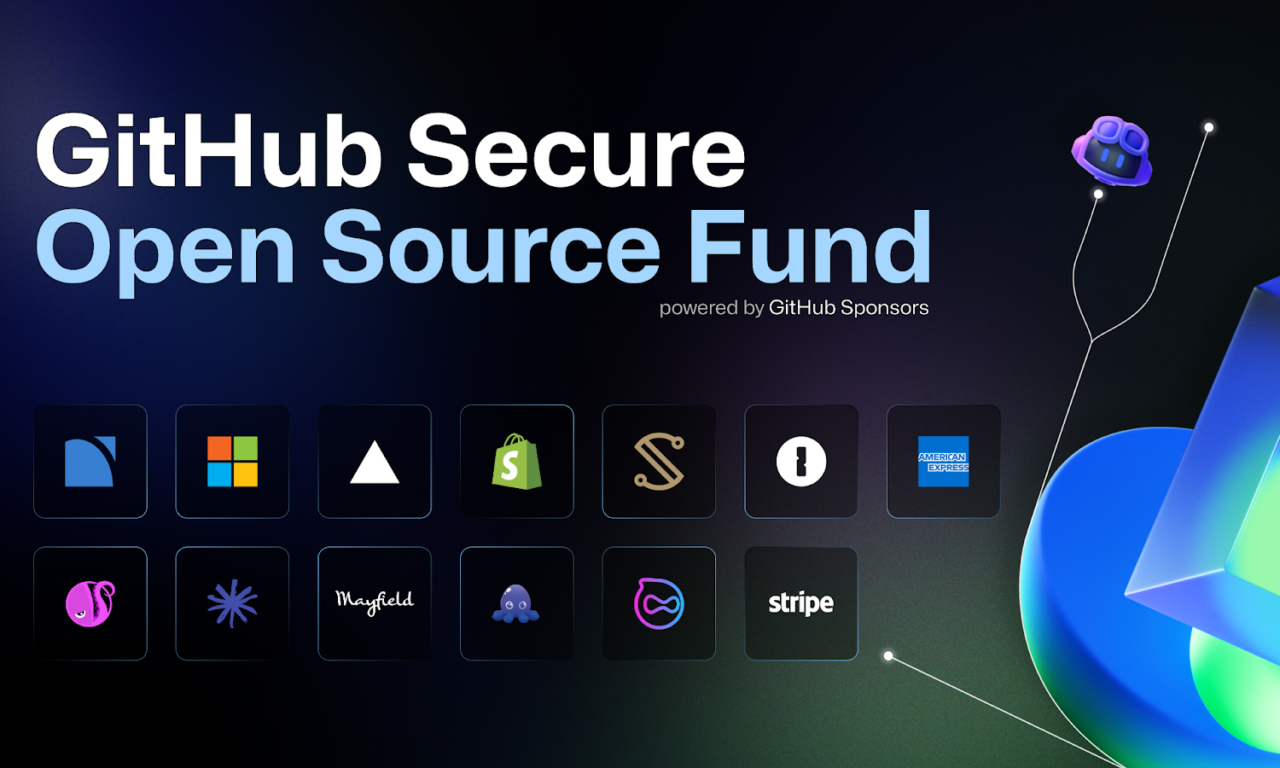 Announcing GitHub Secure Open Source Fund: Help secure the open source ecosystem for everyone